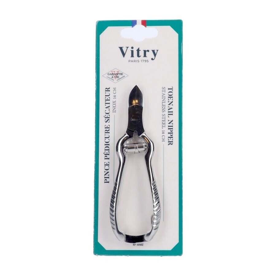 Pince Secateur Inox 14cm
