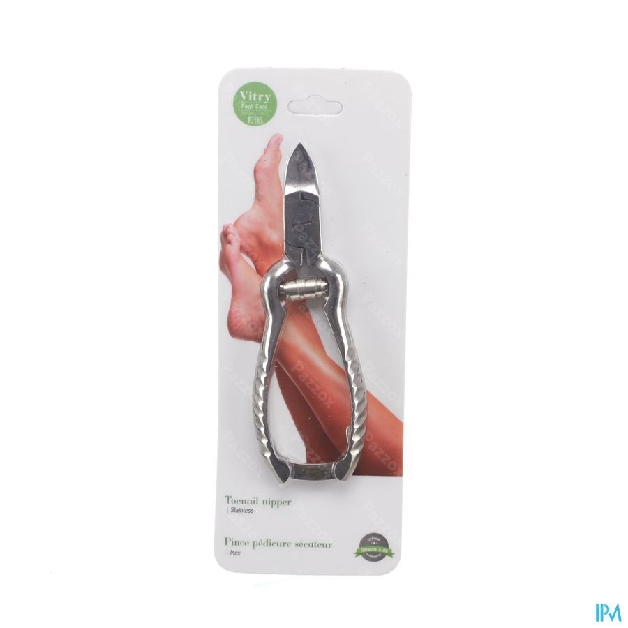 Pince Secateur Inox 14cm