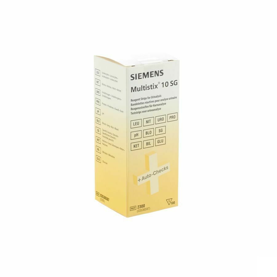 Multistix 10 Sg 100 2300