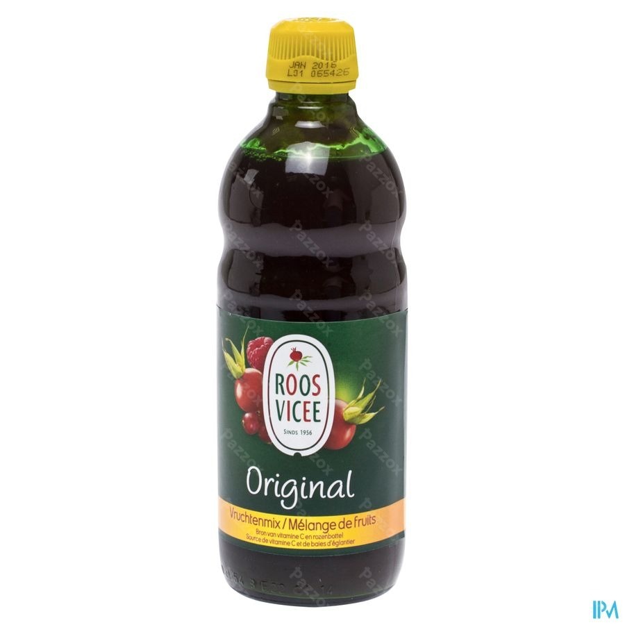 Roosvicee Melange Fruits 500ml 5298 Revogan