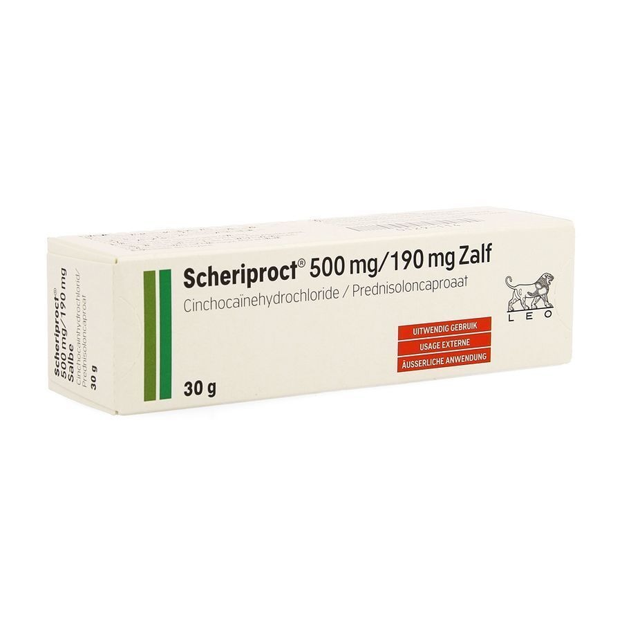 Scheriproct 500mg/190mg Pommade 30g