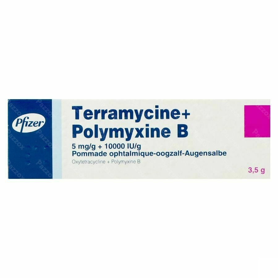 Terramycine Ung Opht 3,5g
