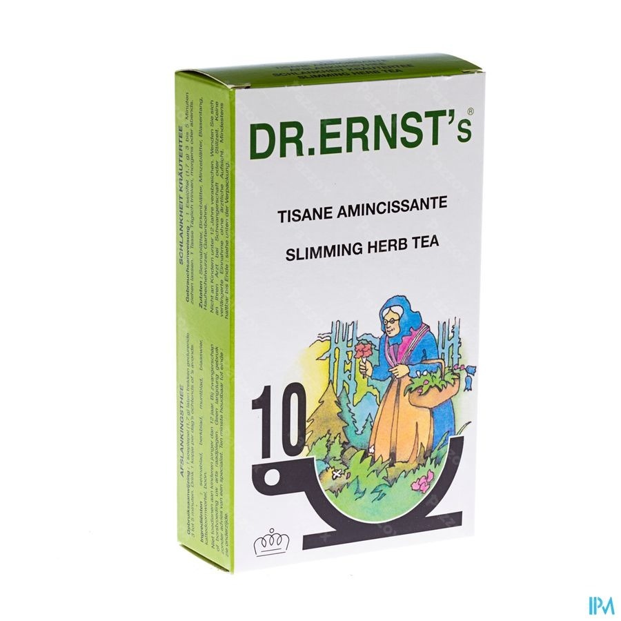 Ernst Dr N10 Tisane Amaigrissante