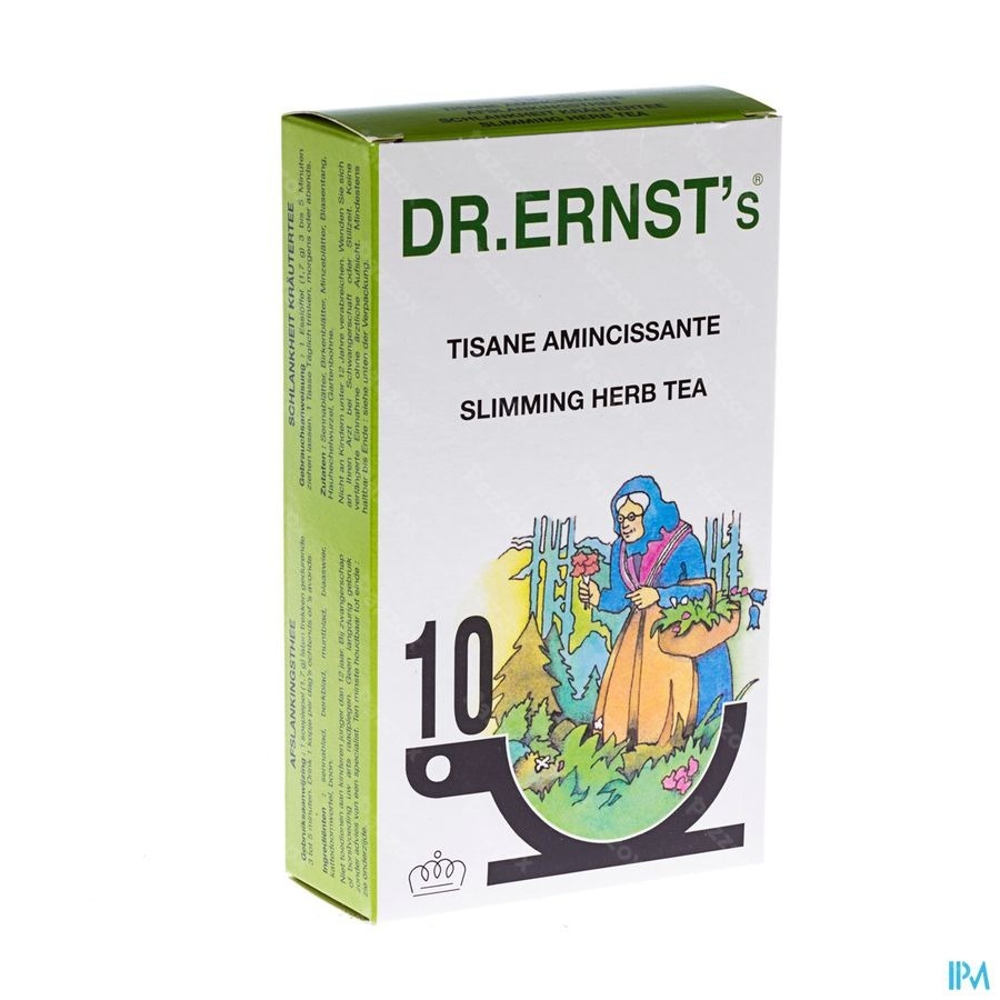 Ernst Dr N10 Tisane Amaigrissante - Pazzox, pharmacie en ligne