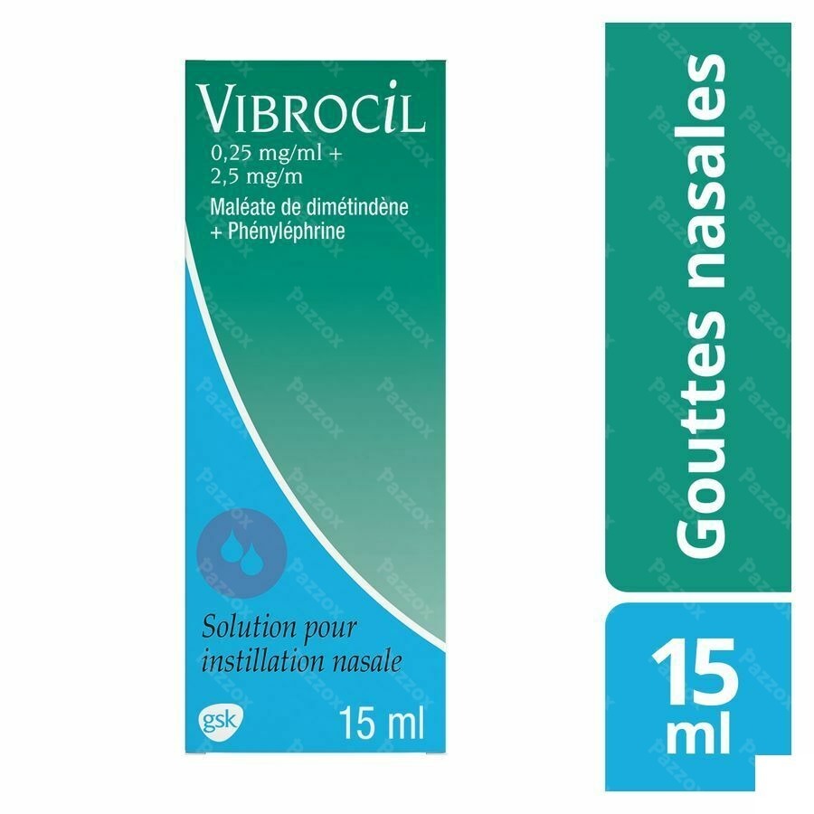 Vibrocil Gouttes 15ml