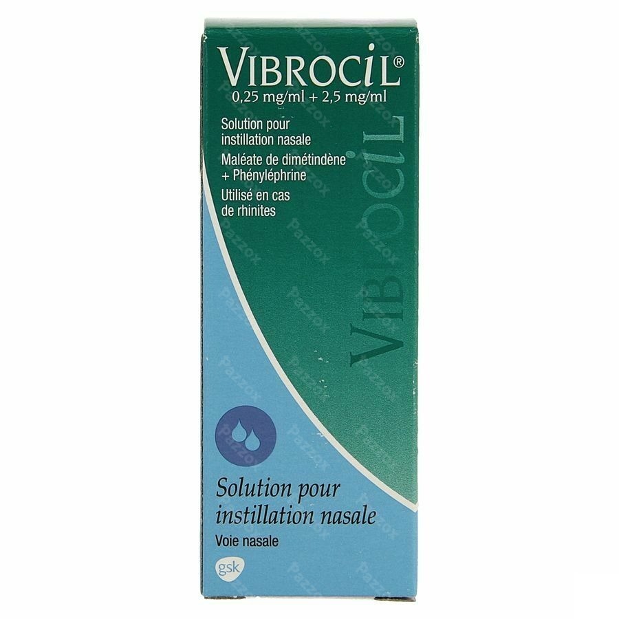 Vibrocil Gouttes 15ml