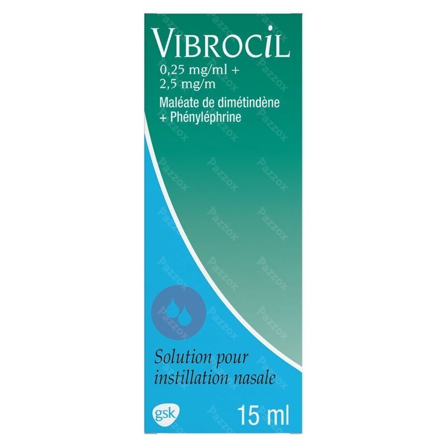 Vibrocil Gouttes 15ml
