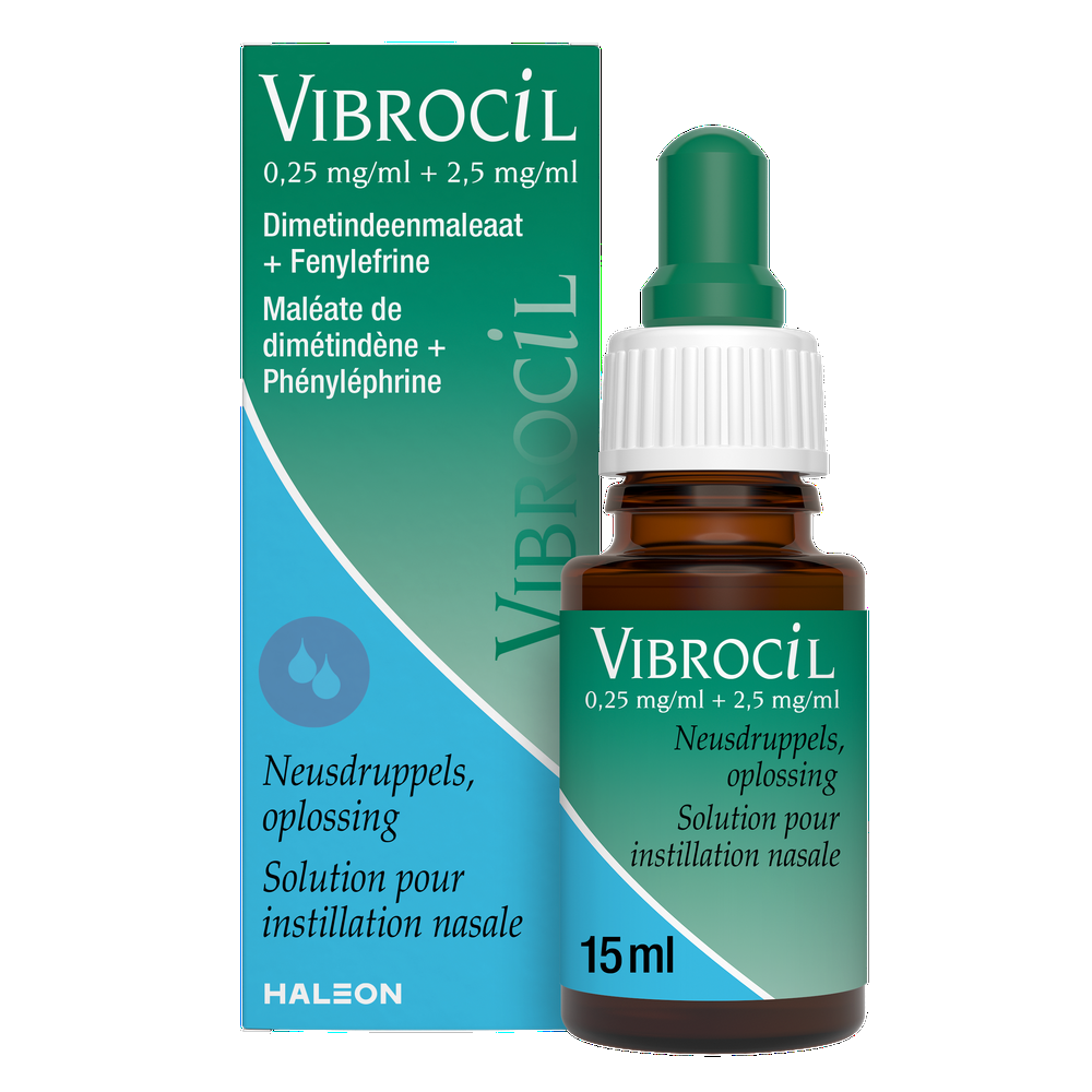 Vibrocil Gouttes 15ml
