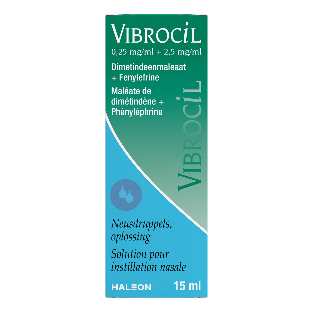 Vibrocil Gouttes 15ml