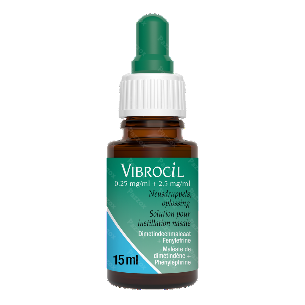 Vibrocil Gouttes 15ml