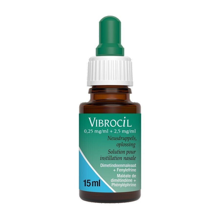 Vibrocil Gouttes 15ml