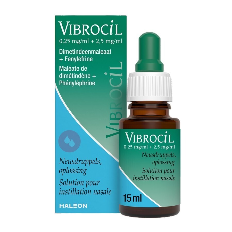 Vibrocil Gouttes 15ml