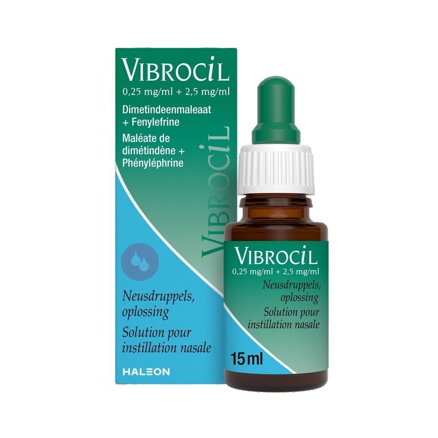 Vibrocil Gouttes 15ml