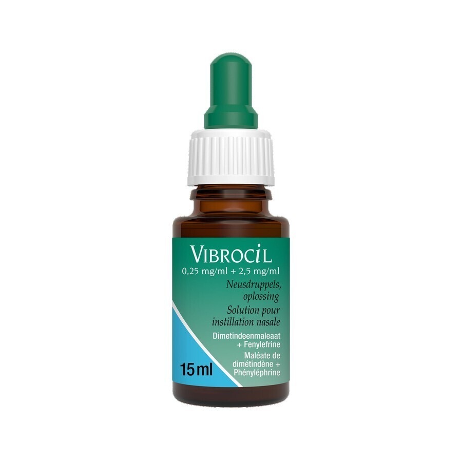 Vibrocil Gouttes 15ml