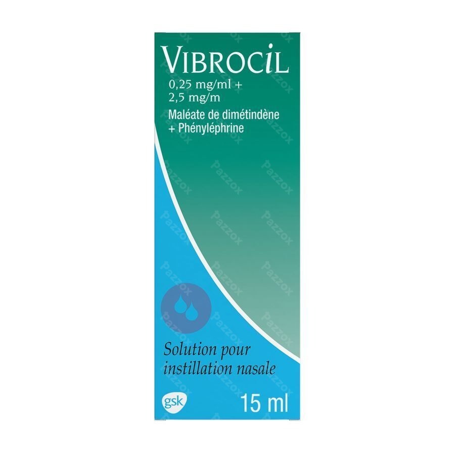 Vibrocil Gouttes 15ml