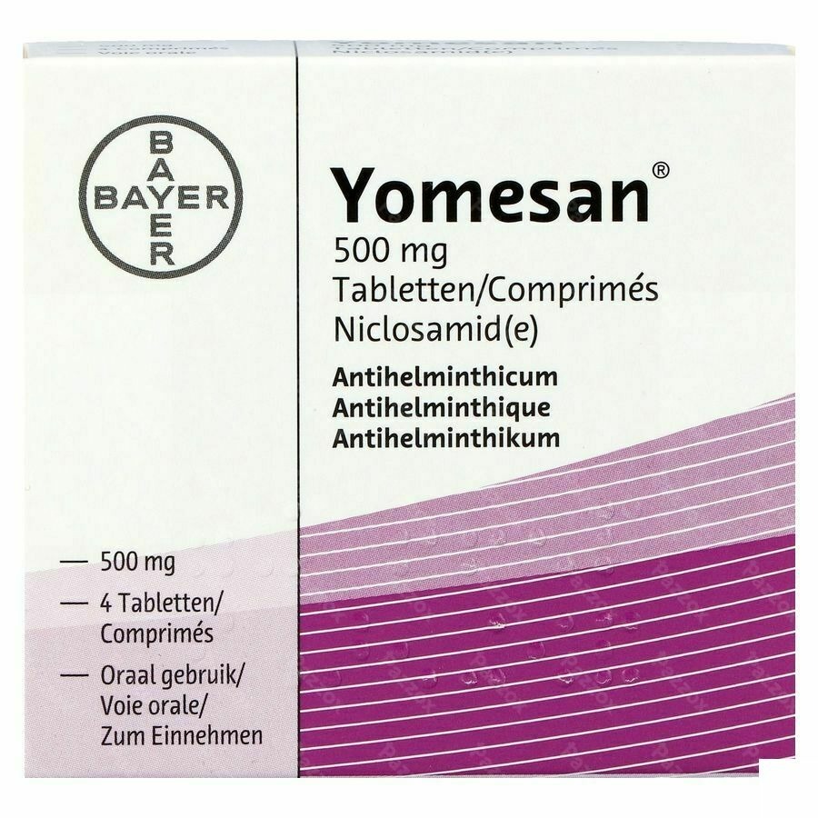 Yomesan Comp. 4x500mg