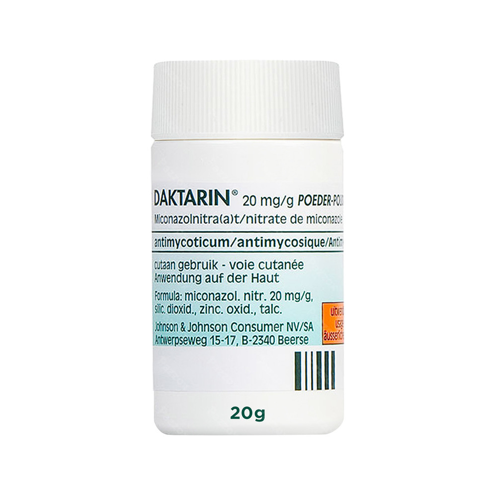 Daktarin Poudre 20g