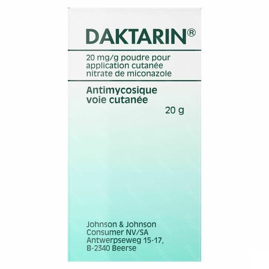 Daktarin Poudre 20g