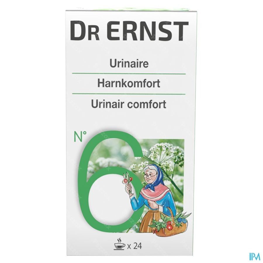 Ernst Dr Filt N 6 Tisane Rein Vessi