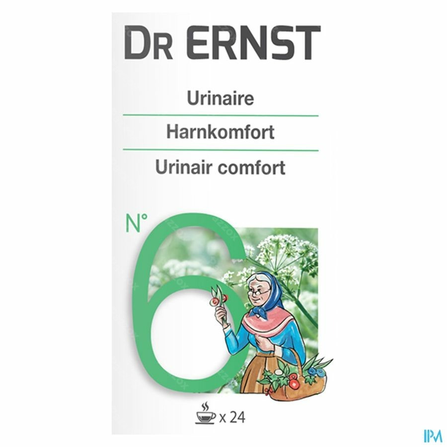 Ernst Dr Filt N 6 Tisane Rein Vessi