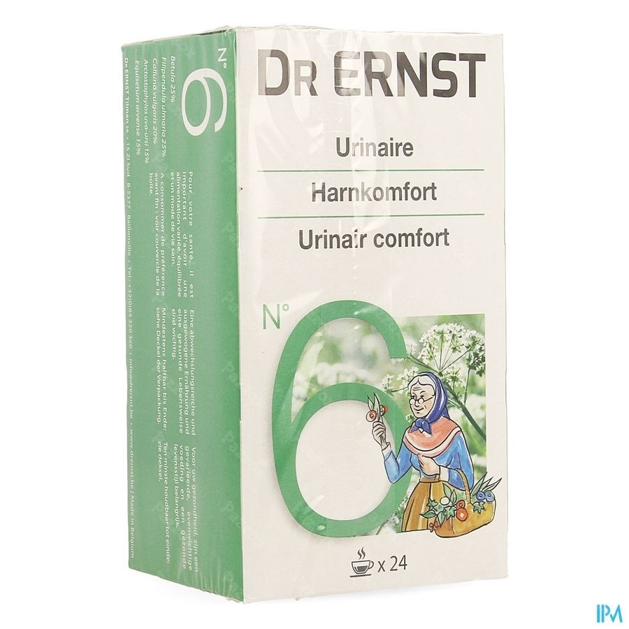 Ernst Dr Filt N 6 Tisane Rein Vessi