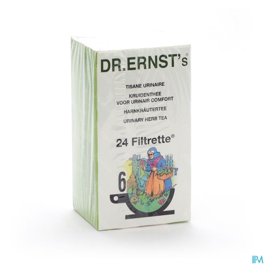 Ernst Dr Filt N 6 Tisane Rein Vessi