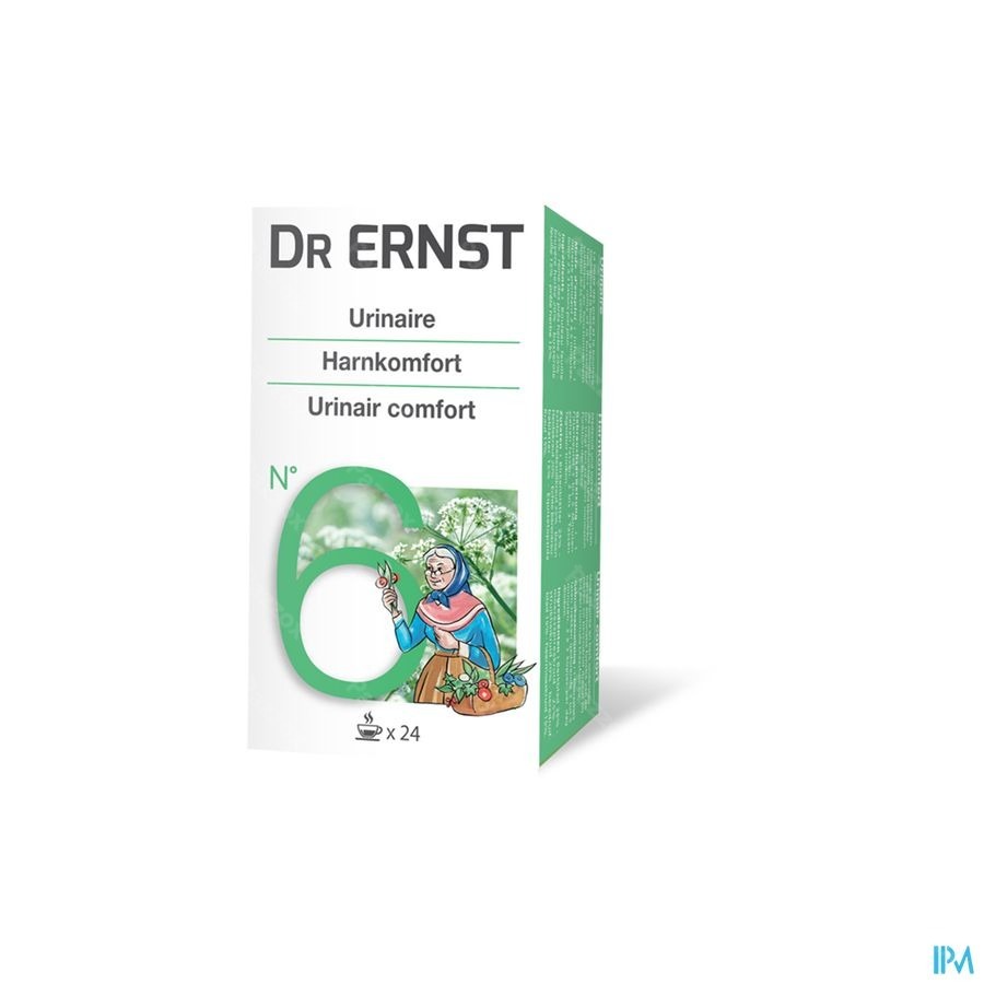 Ernst Dr Filt N 6 Tisane Rein Vessi