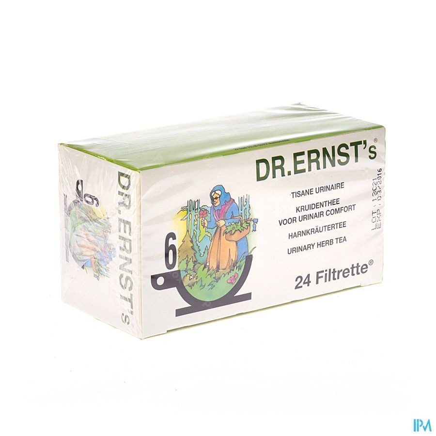 Ernst Dr Filt N 6 Tisane Rein Vessi