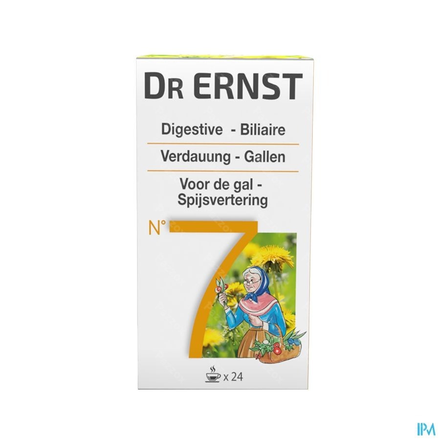 Ernst Dr Filt N 7 Tisane Foie &bile