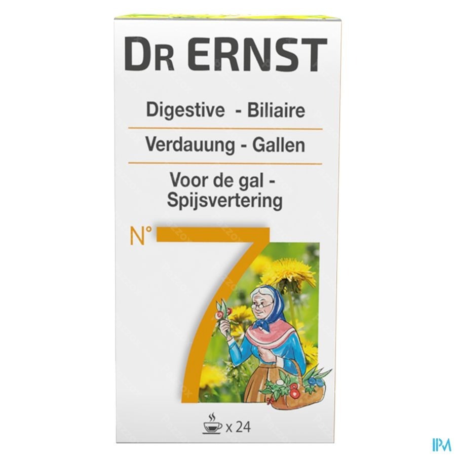 Ernst Dr Filt N 7 Tisane Foie &bile