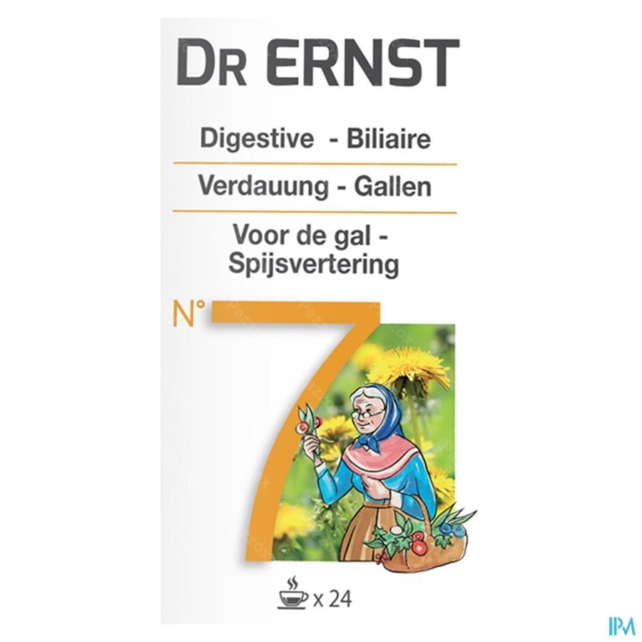 Ernst Dr Filt N 7 Tisane Foie &bile