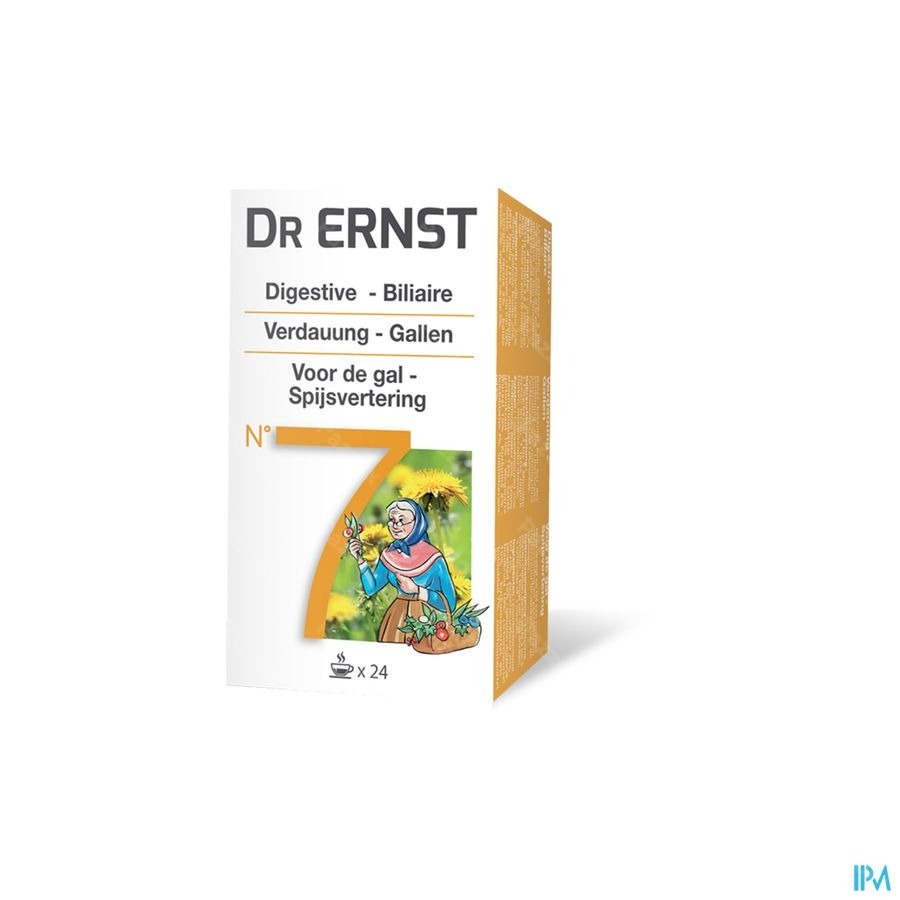 Ernst Dr Filt N 7 Tisane Foie &bile