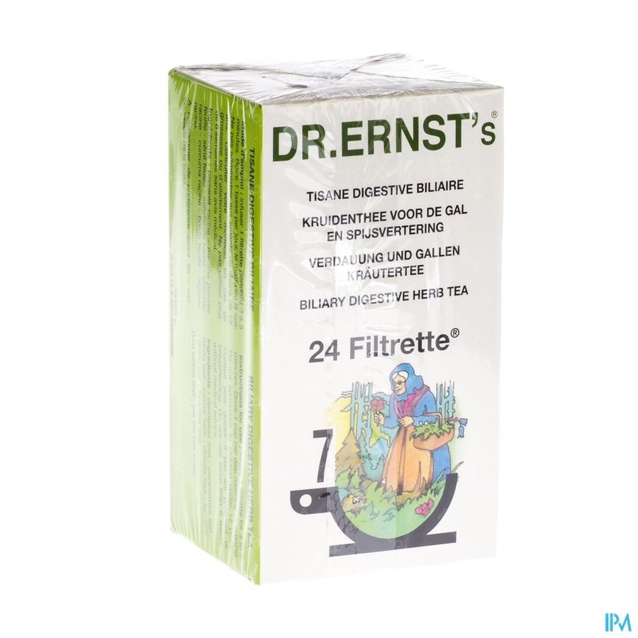 Ernst Dr Filt N 7 Tisane Foie &bile