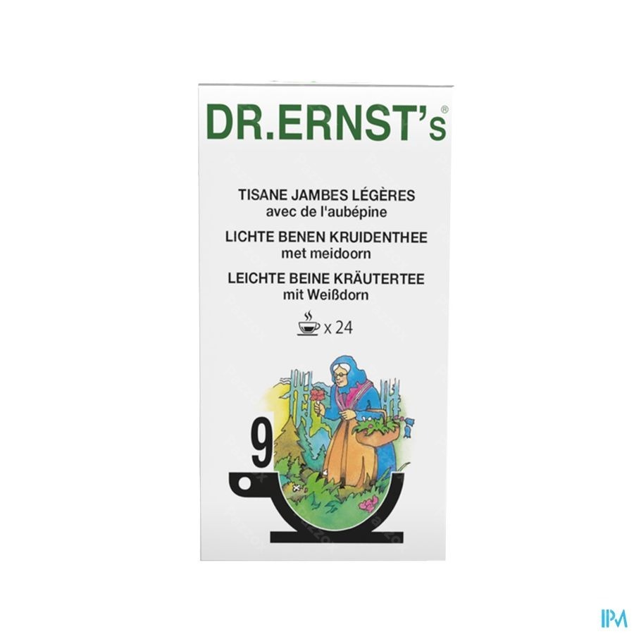 Ernst Dr Filt N 9 Tisane Circ.vein.