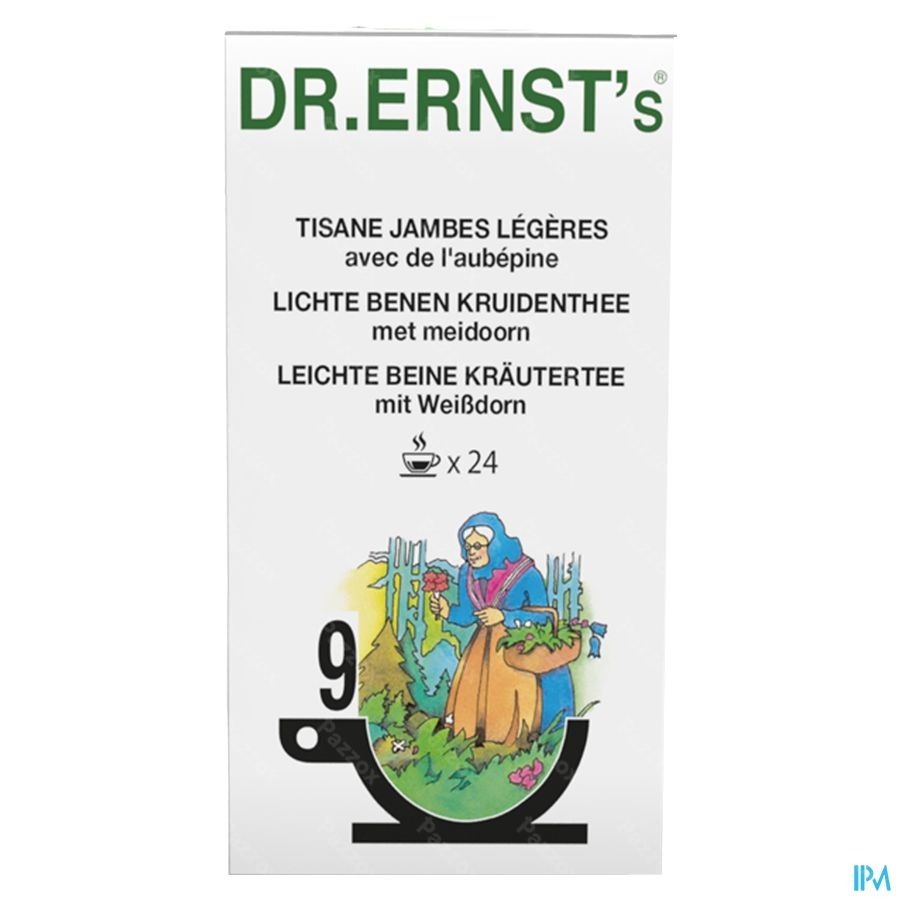 Ernst Dr Filt N 9 Tisane Circ.vein.
