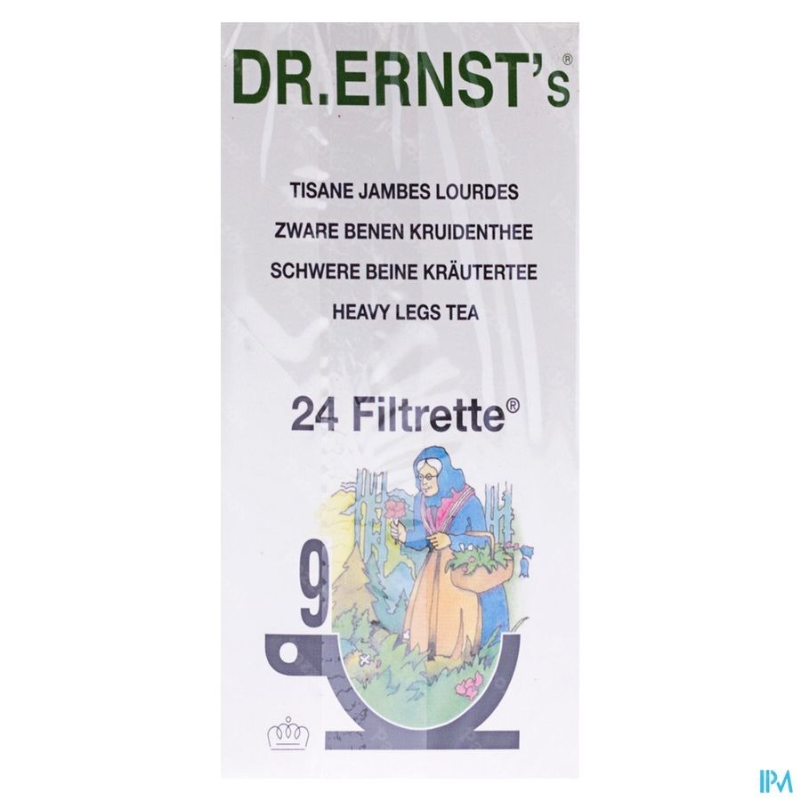 Ernst Dr Filt N 9 Tisane Circ.vein.