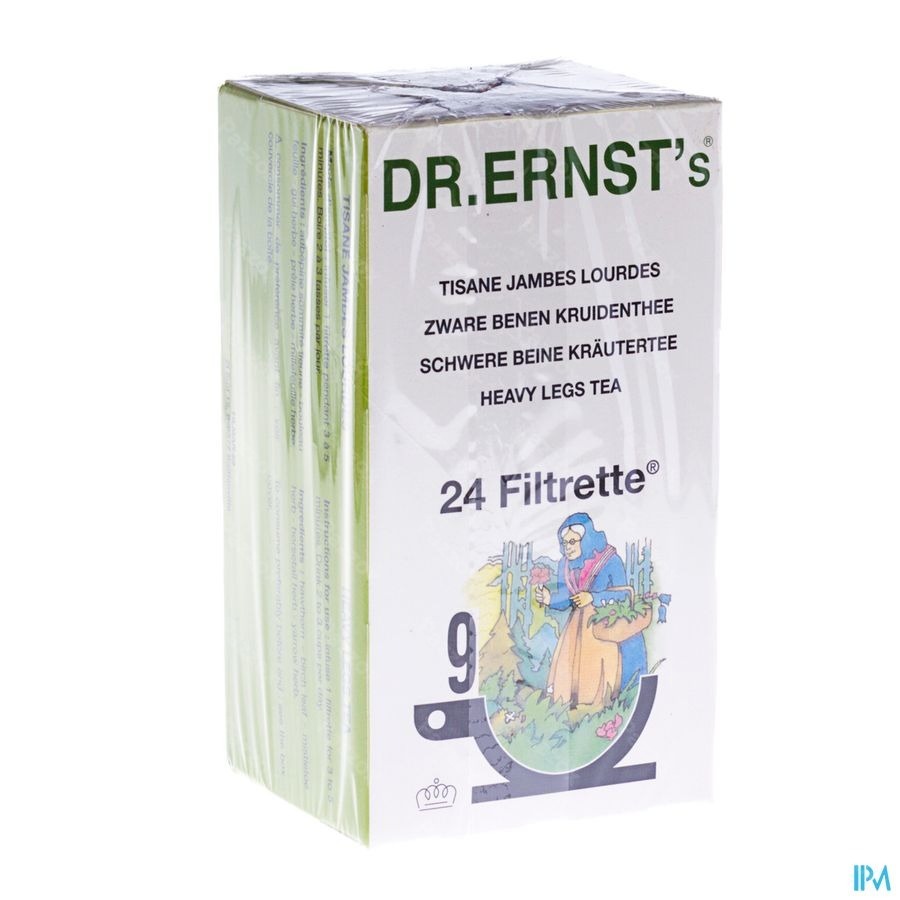 Ernst Dr Filt N 9 Tisane Circ.vein.