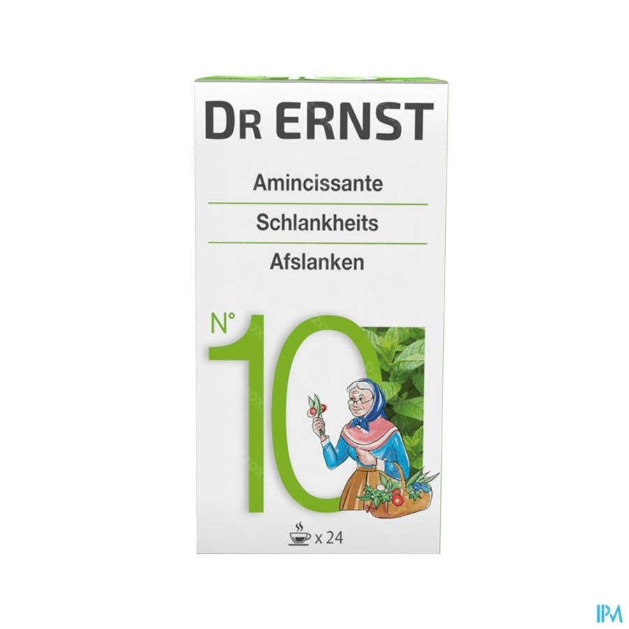 Ernst Dr Filt N10 Tisane Amaigriss.