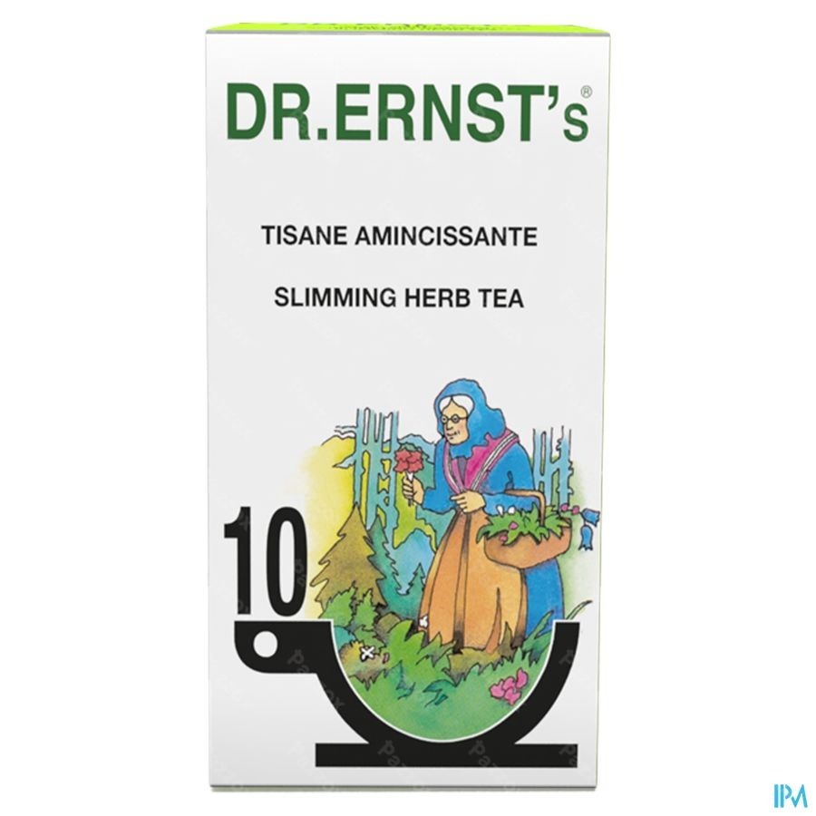 Ernst Dr Filt N10 Tisane Amaigriss.