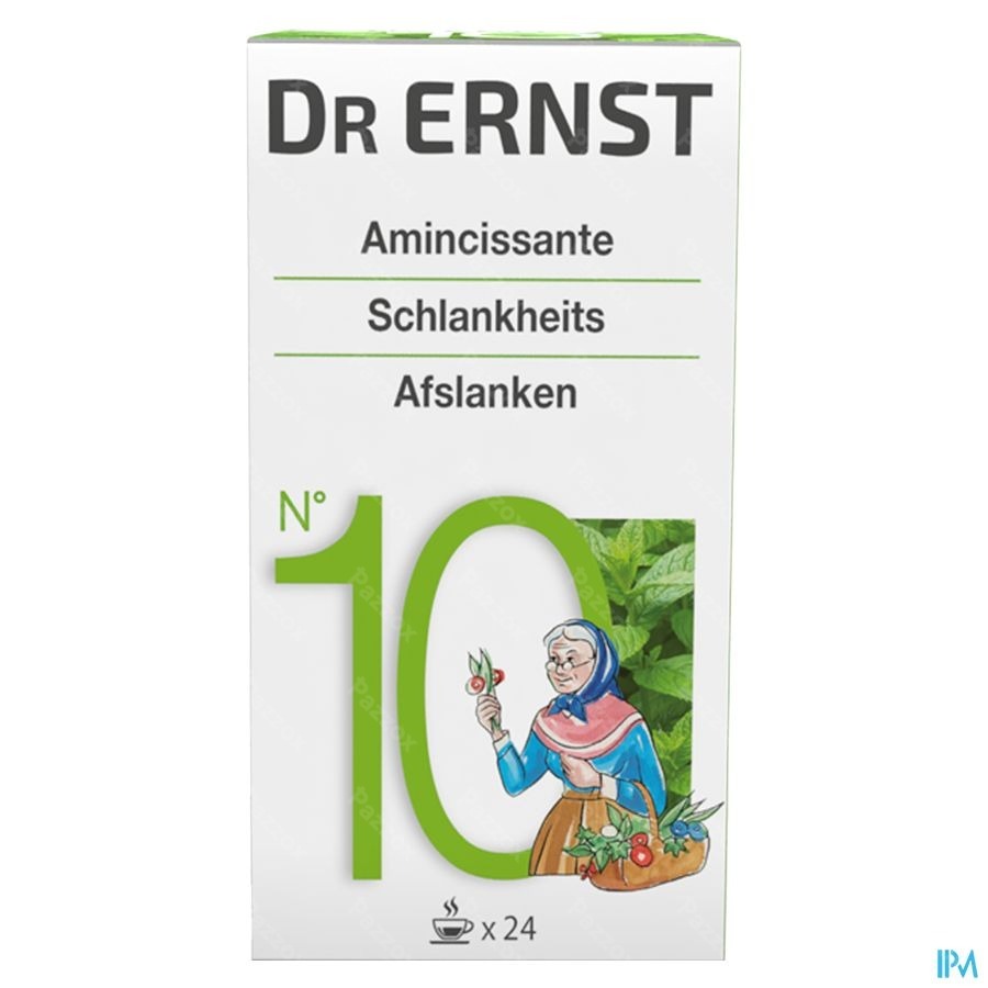 Ernst Dr Filt N10 Tisane Amaigriss.