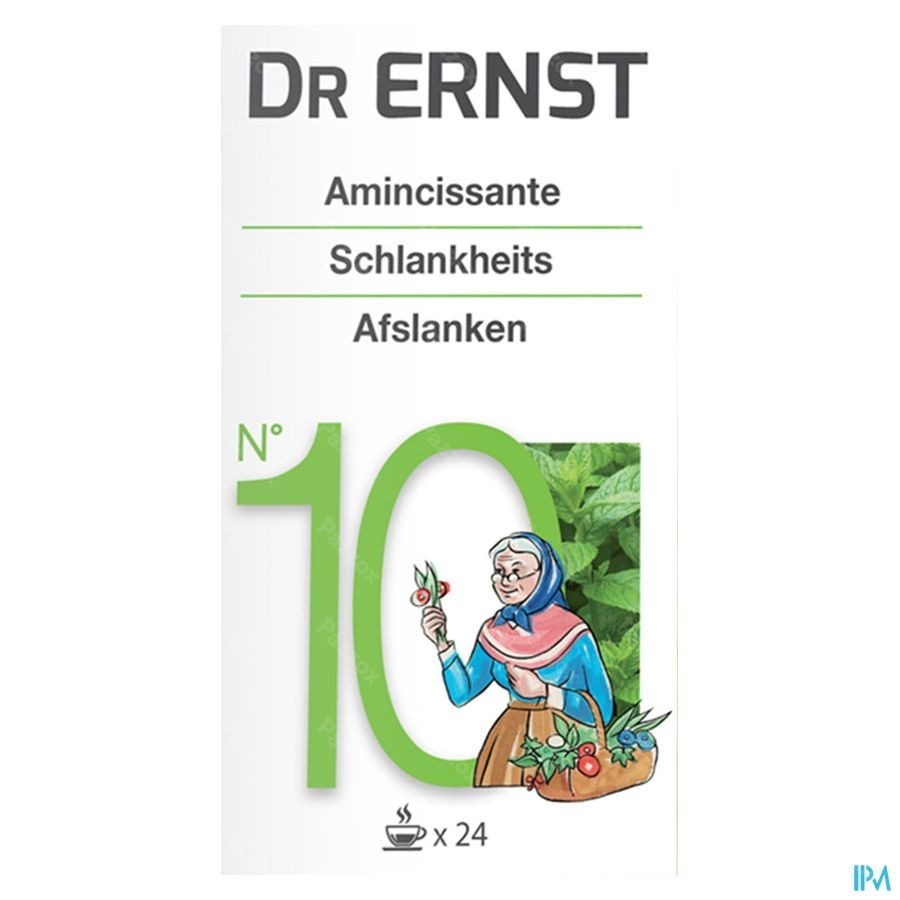 Ernst Dr Filt N10 Tisane Amaigriss.