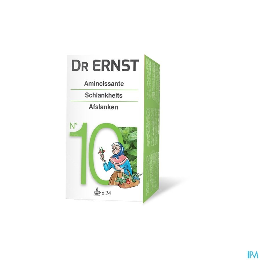 Ernst Dr Filt N10 Tisane Amaigriss.