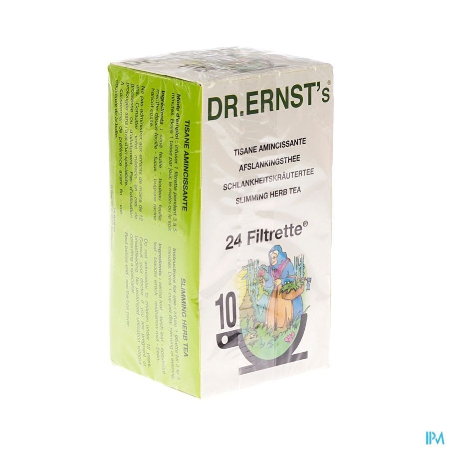 Ernst Dr Filt N10 Tisane Amaigriss.