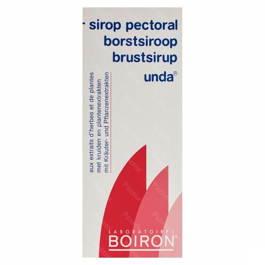 Sirop Pectoral 180ml Unda
