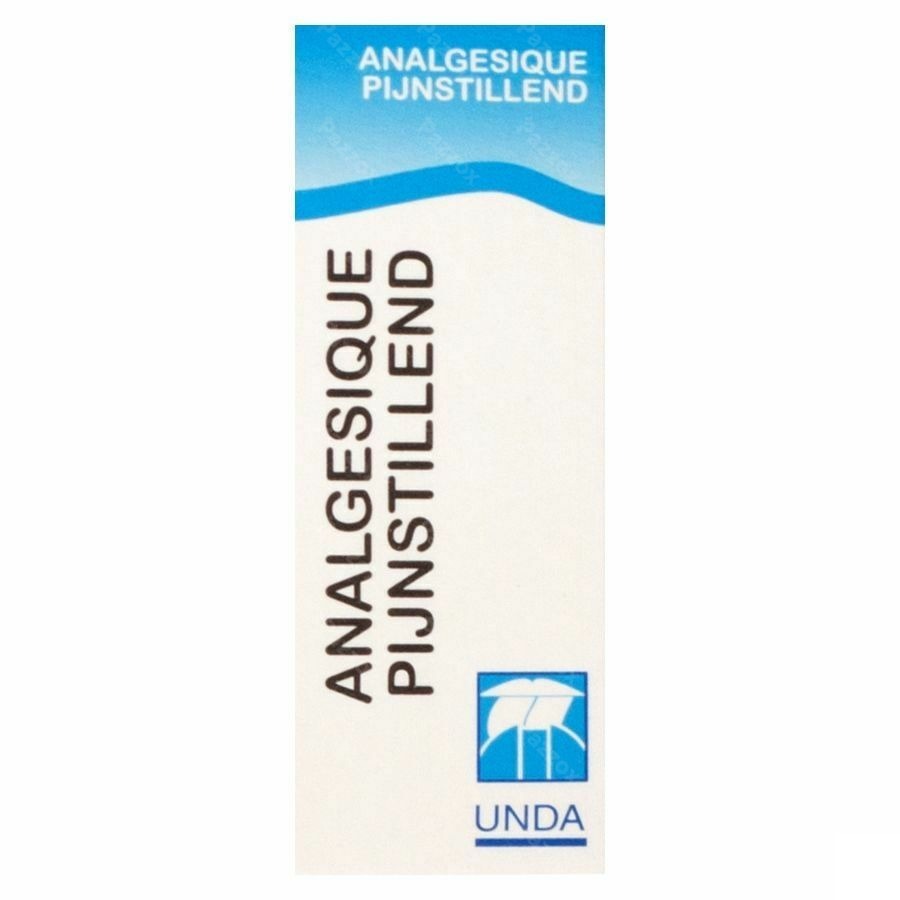 Analgesique Comp 40 Unda