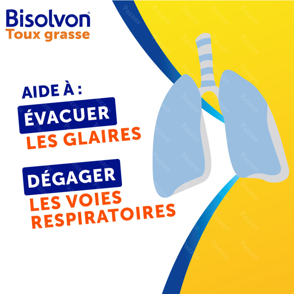 Bisolvon 8mg 50 Comprimés