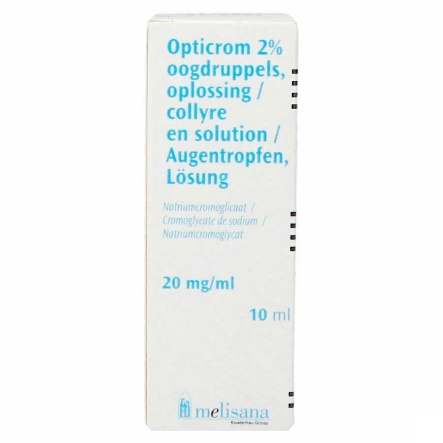Opticrom Collyre 10ml