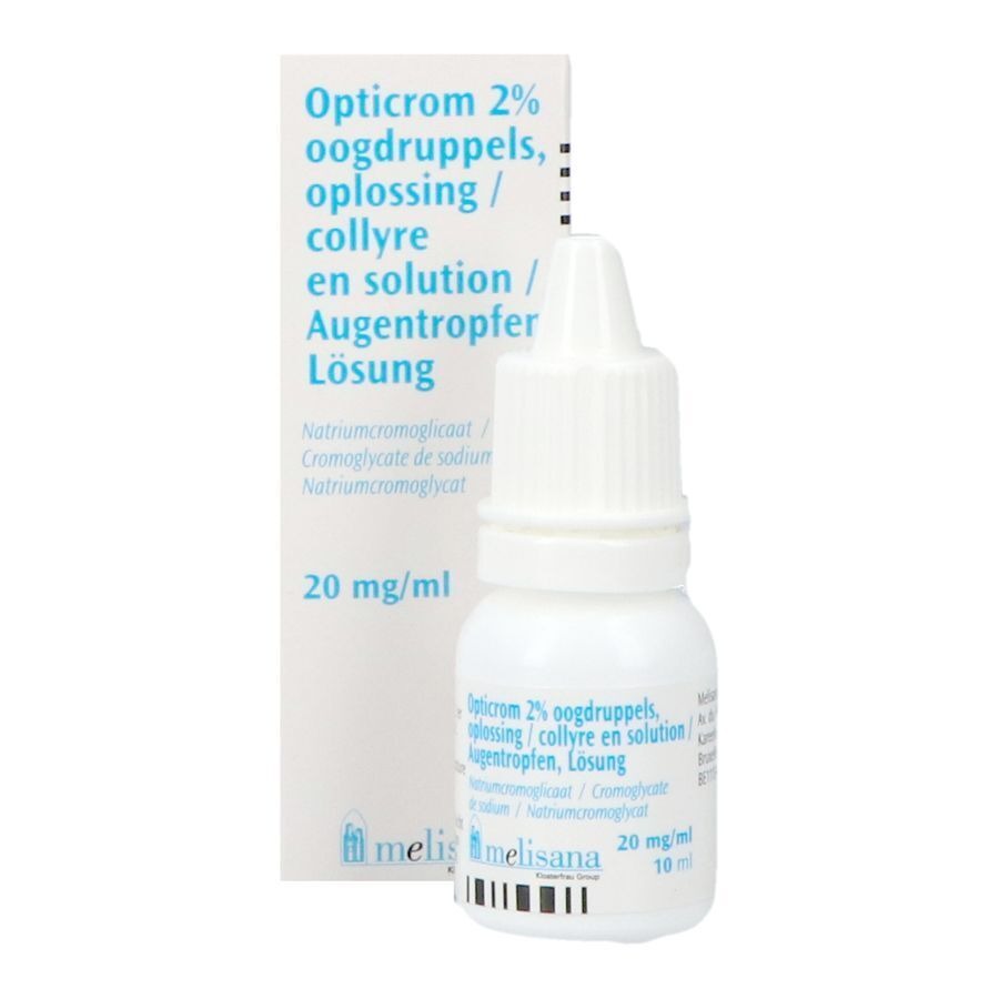 Opticrom Collyre 10ml