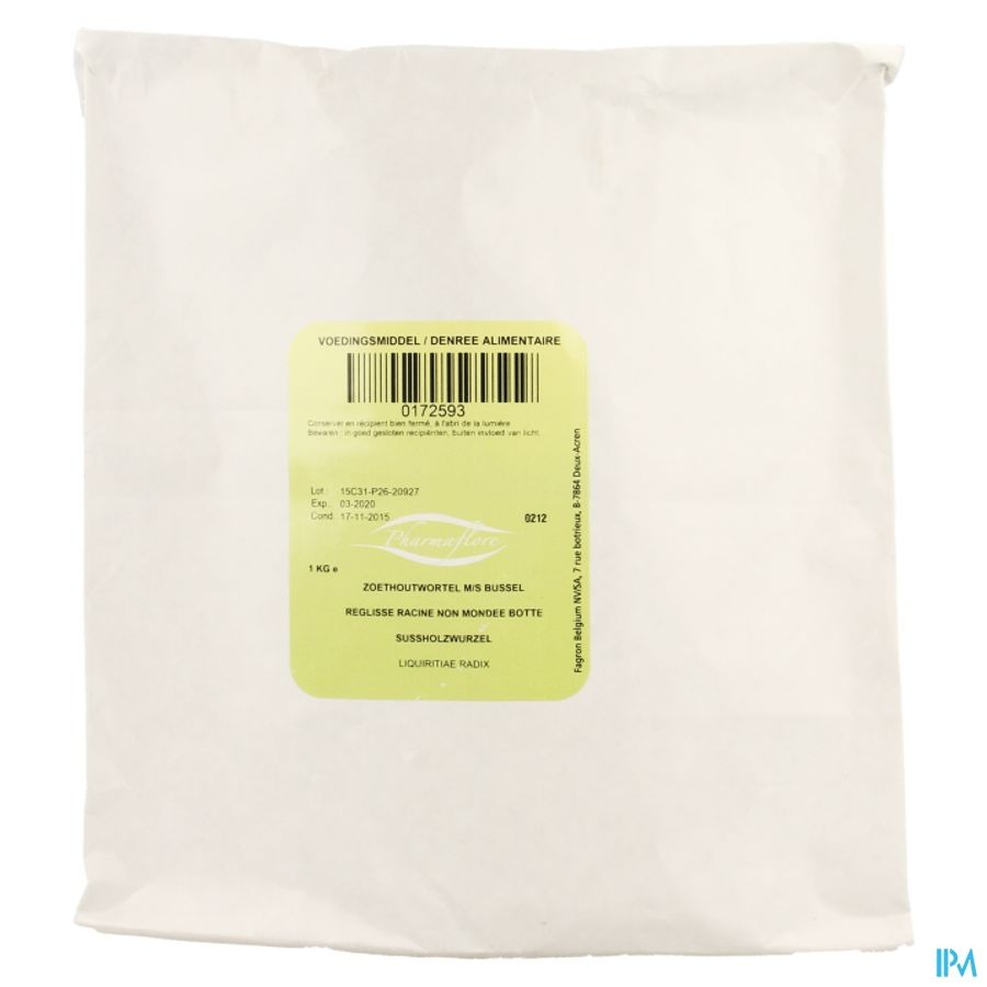 Reglisse Racine Botte 1kg Fag