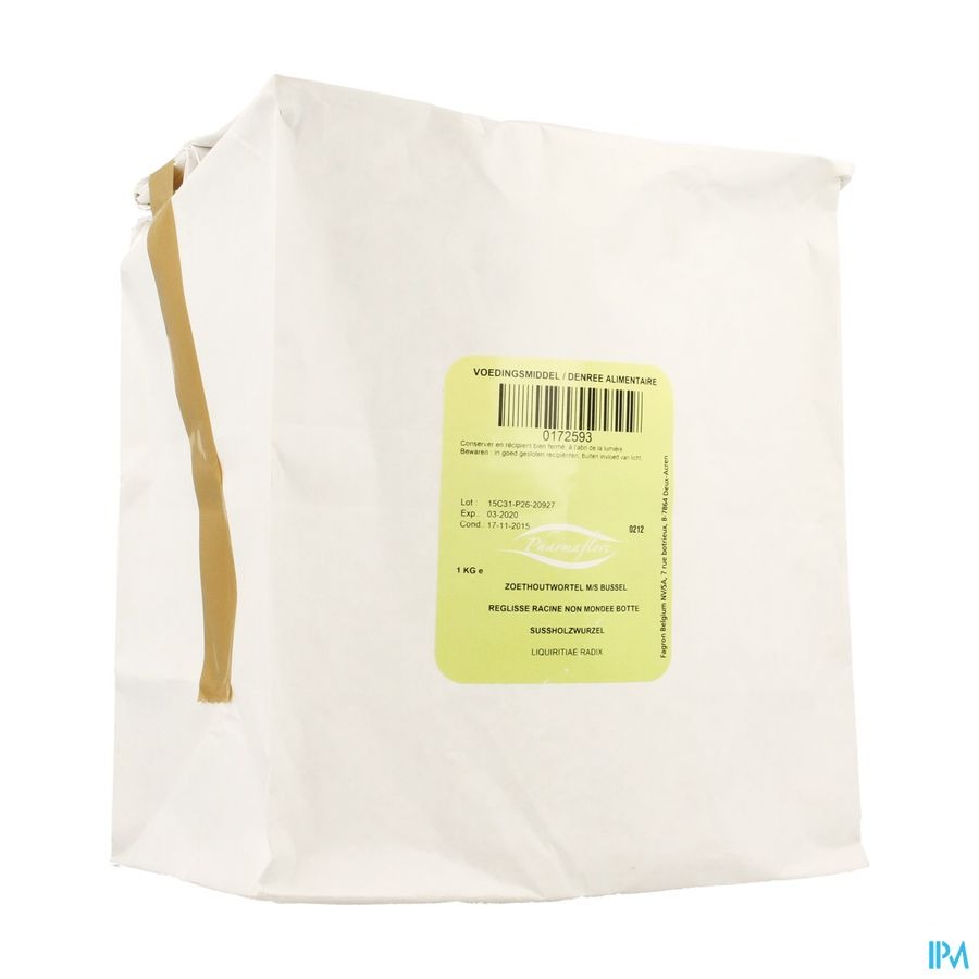 Reglisse Racine Botte 1kg Fag